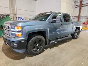 Chevrolet Silverado 1500 5.3L 8 2014