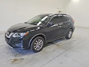 Nissan Rogue 2.5L 4 2018