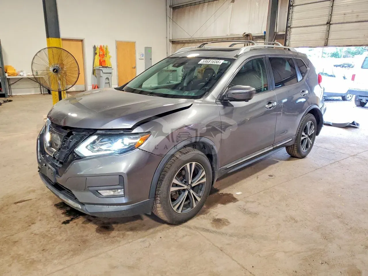 Nissan Rogue 2.5L 4 2017