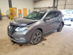 Nissan Rogue 2.5L 4 2017