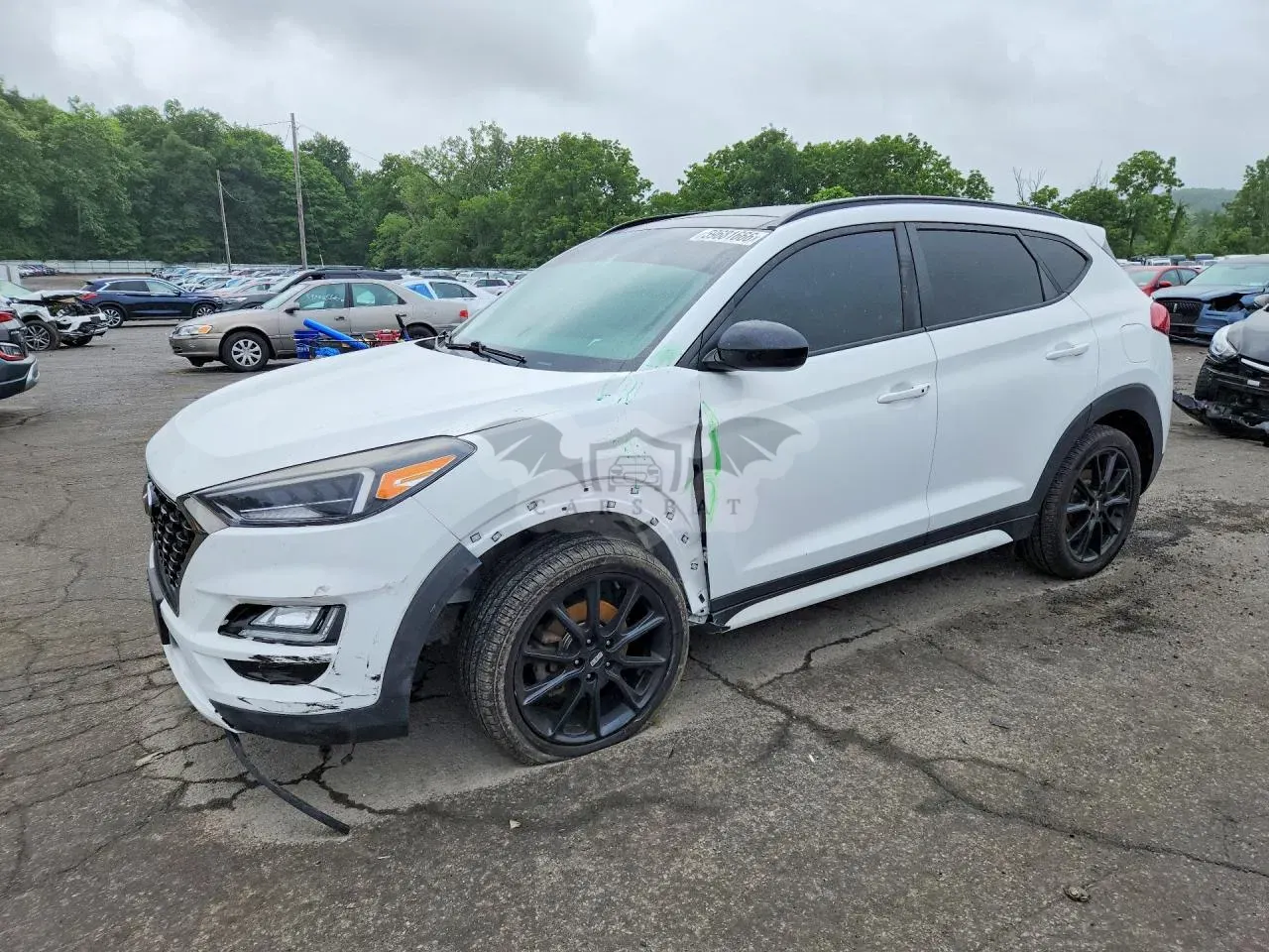Hyundai Tucson 2.4L 4 2019