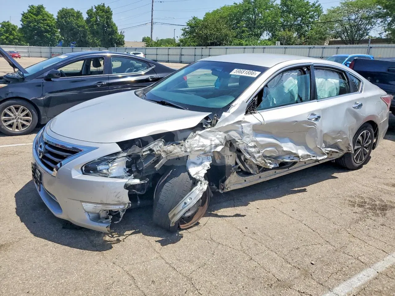Nissan Altima 2.5L 4 2014