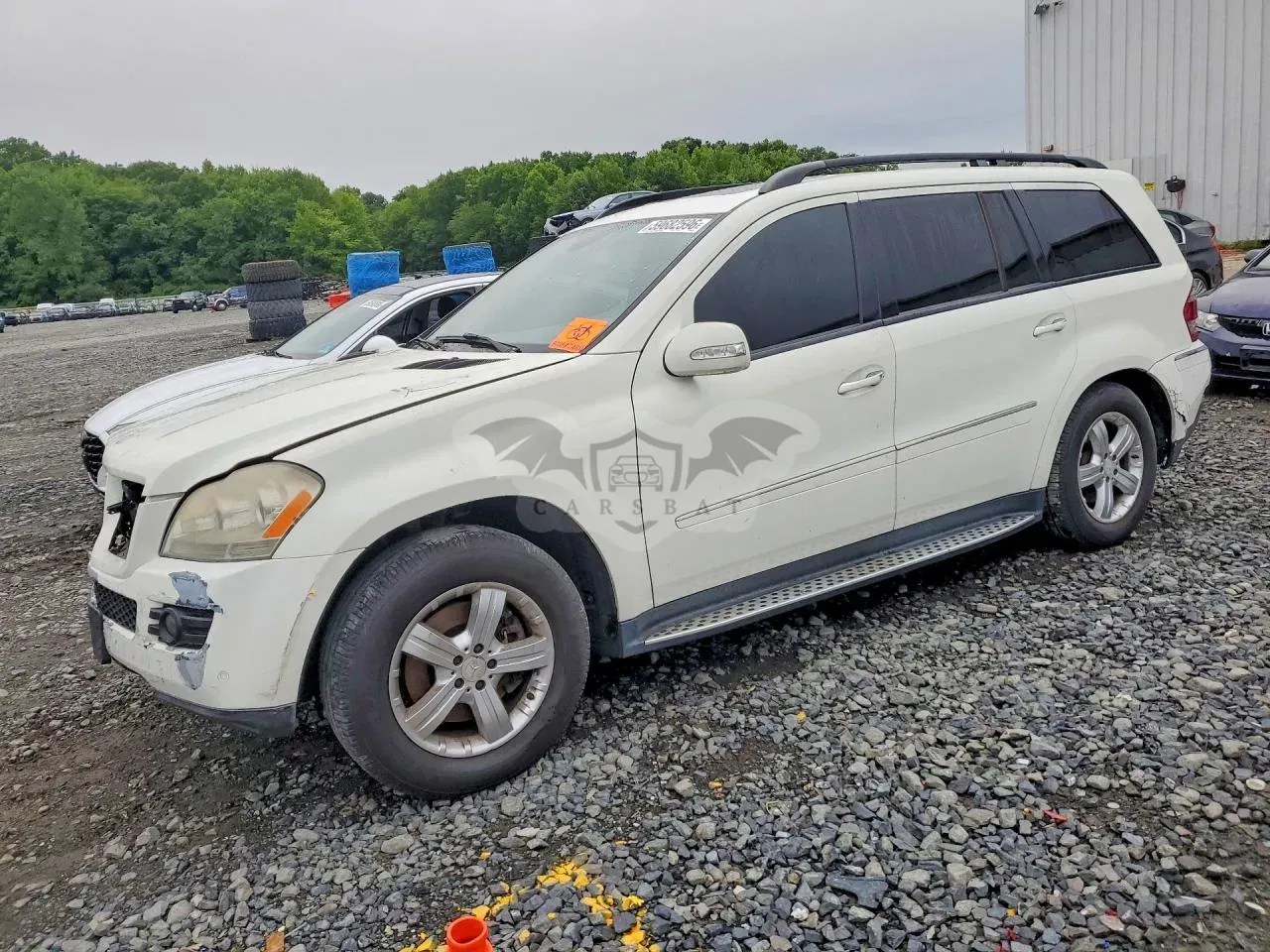 Mercedes-Benz GL 4.6L 8 2008