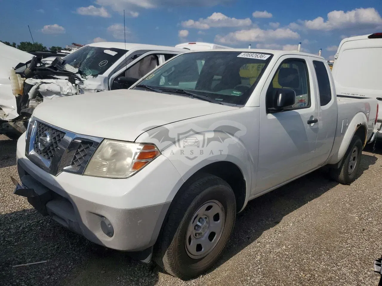 Nissan Frontier 2.5L 4 2013
