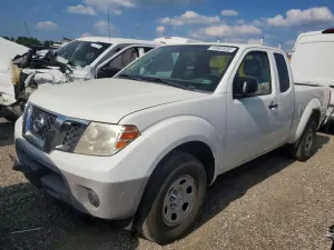 Nissan Frontier 2.5L 4 2013
