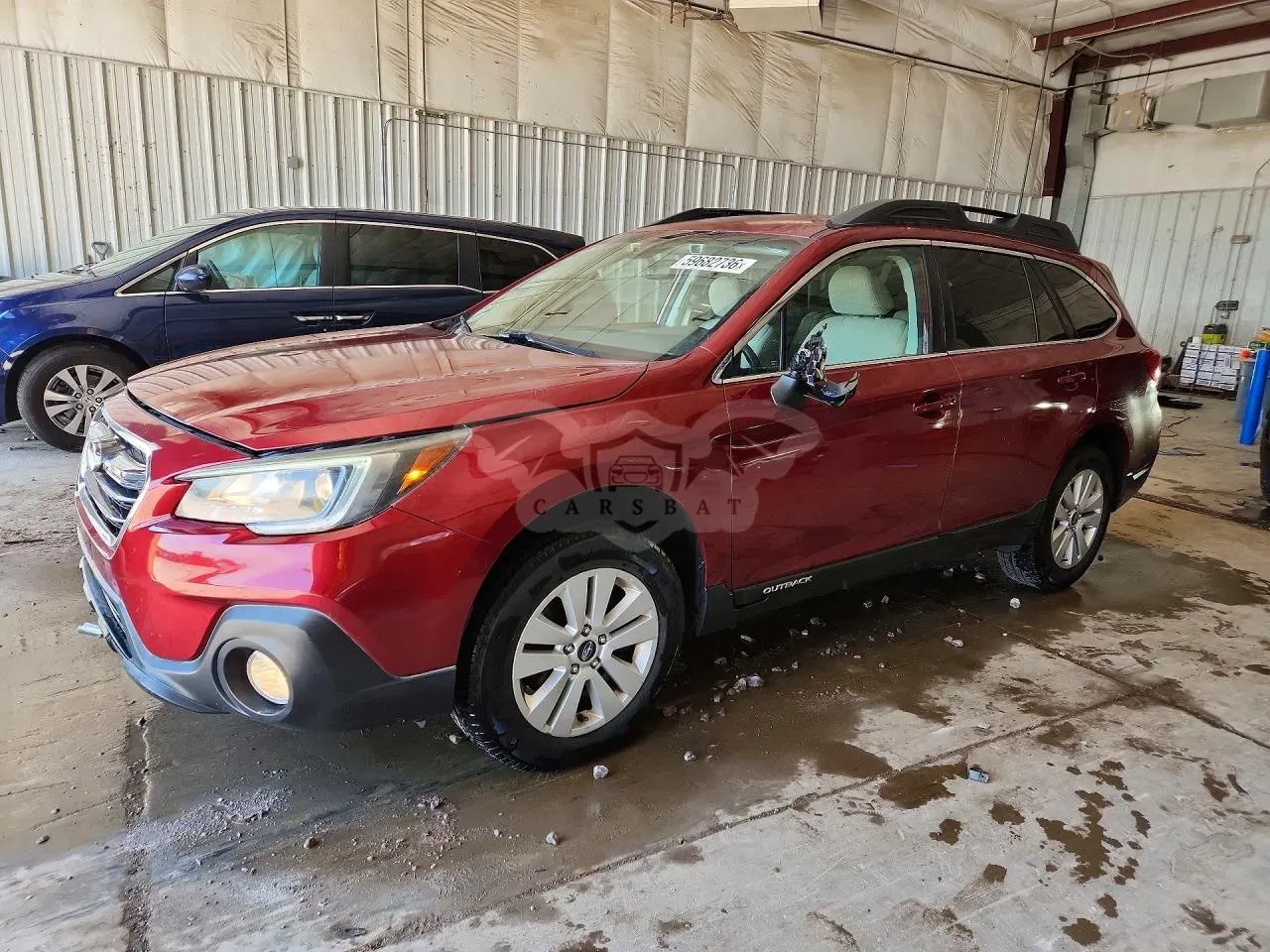 Subaru Outback 2.5L 4 2019
