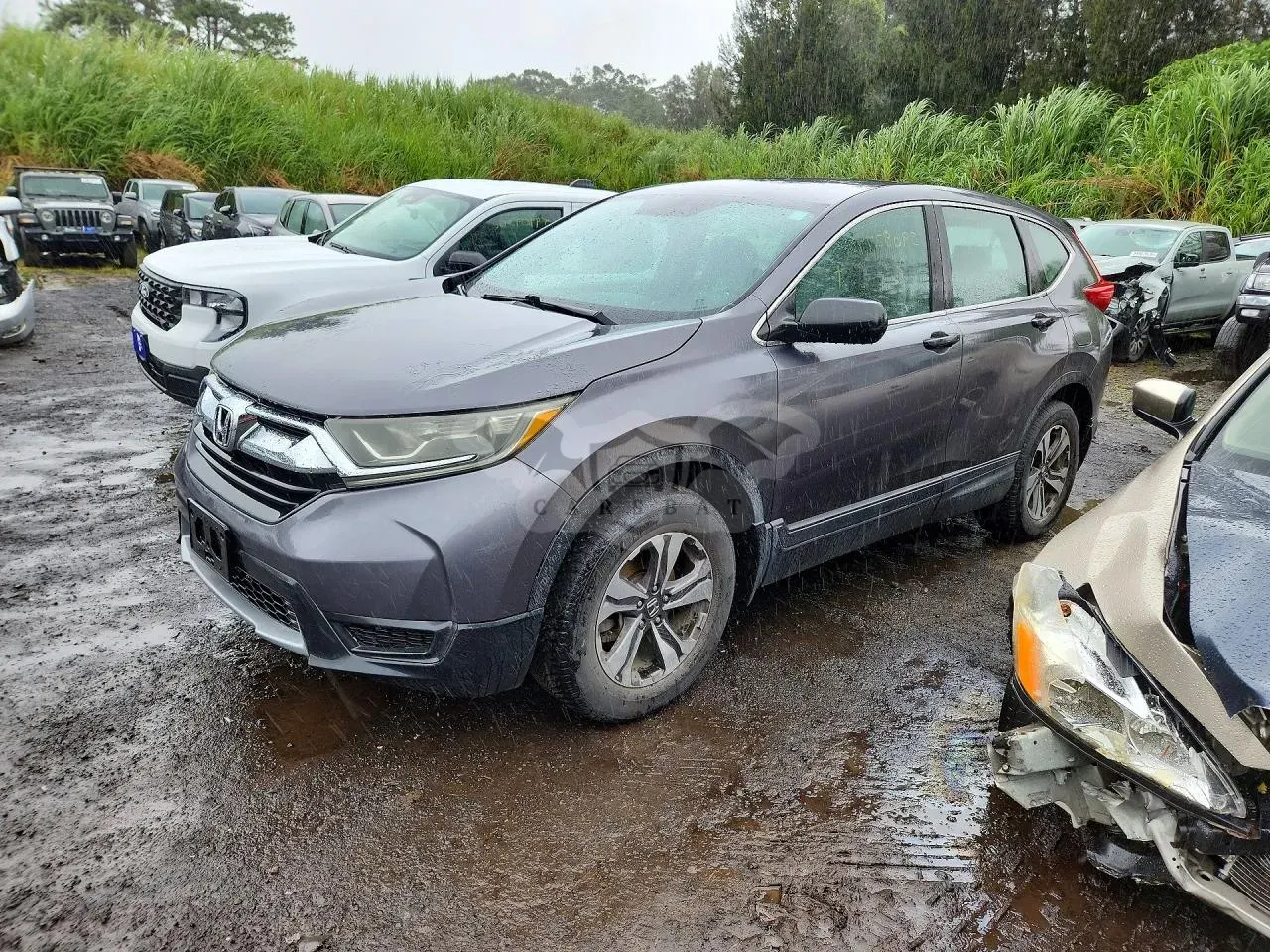 Honda CR-V 2.4L 4 2017
