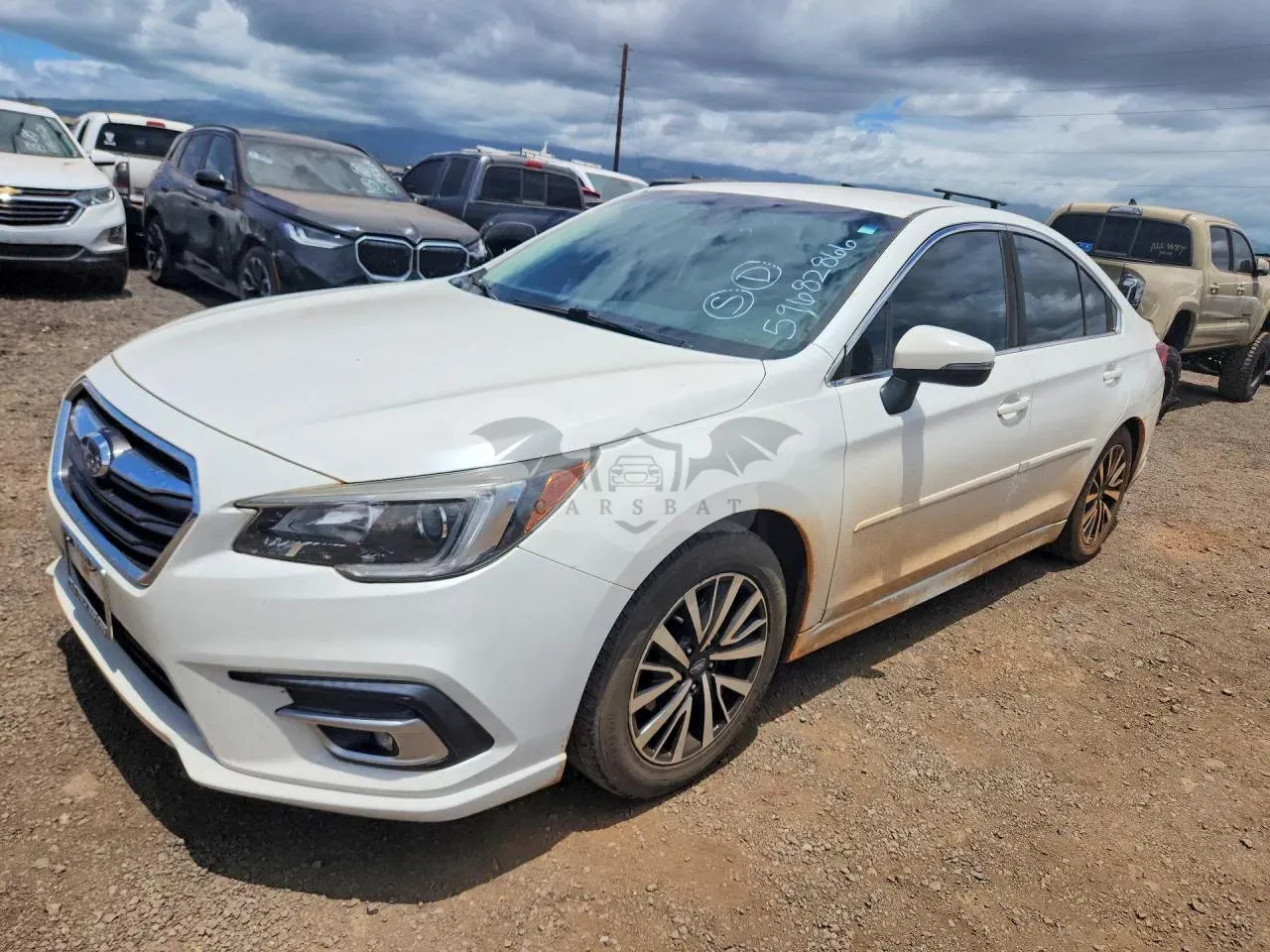 Subaru Legacy 2.5L 4 2018