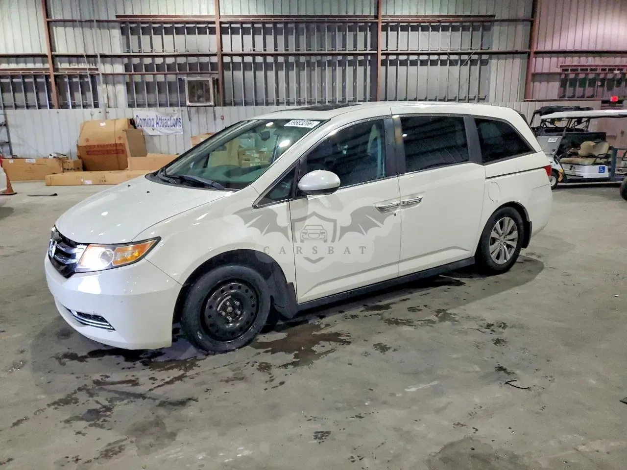 Honda Odyssey 3.5L 6 2014