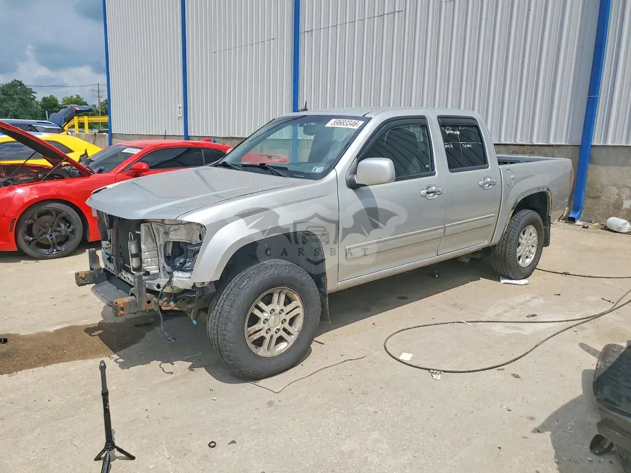 Chevrolet Colorado 3.7L 5 2010