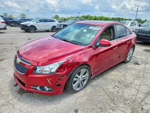 Chevrolet Cruze 1.4L 4 2012