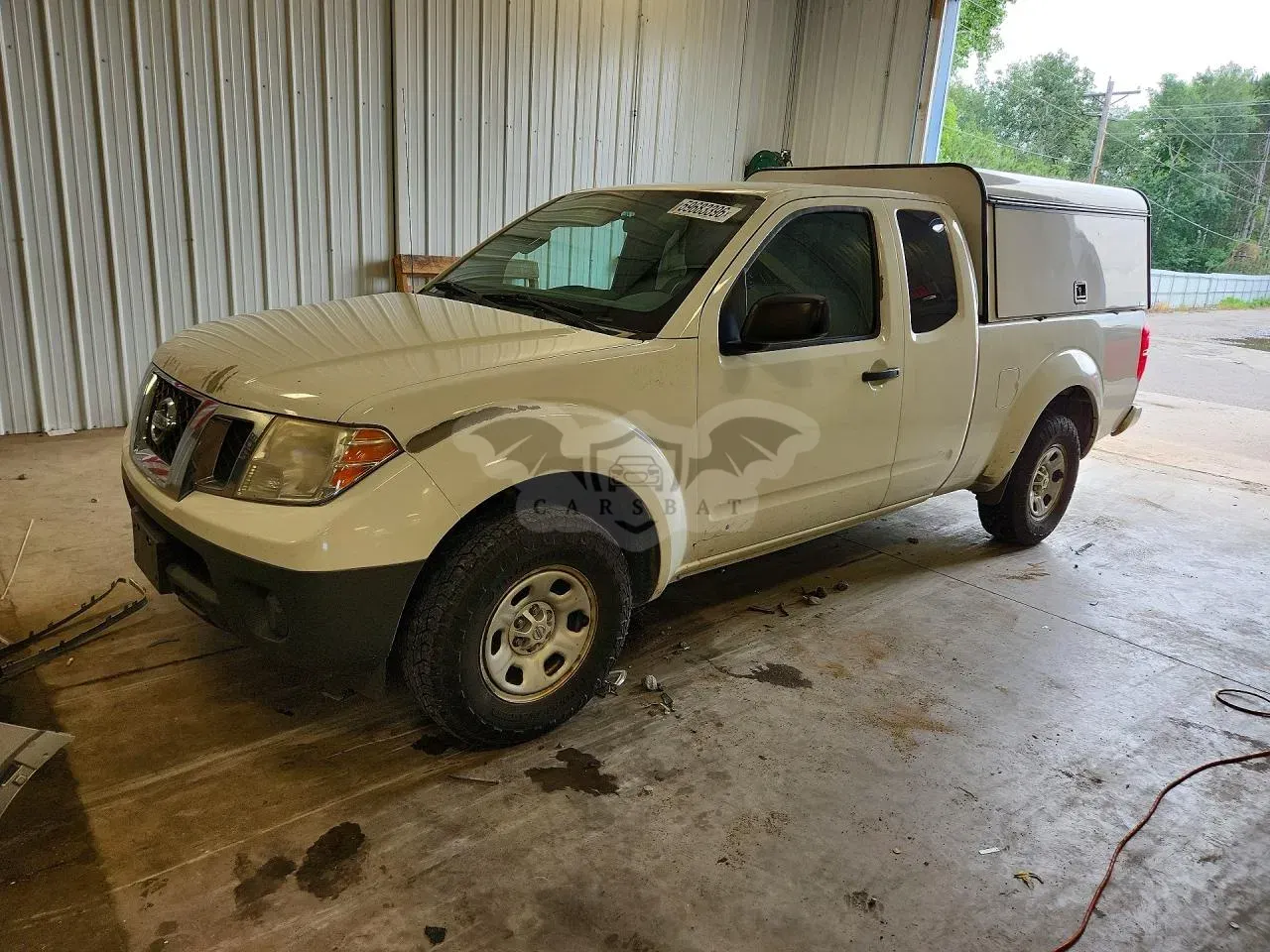 Nissan Frontier 2.5L 4 2018