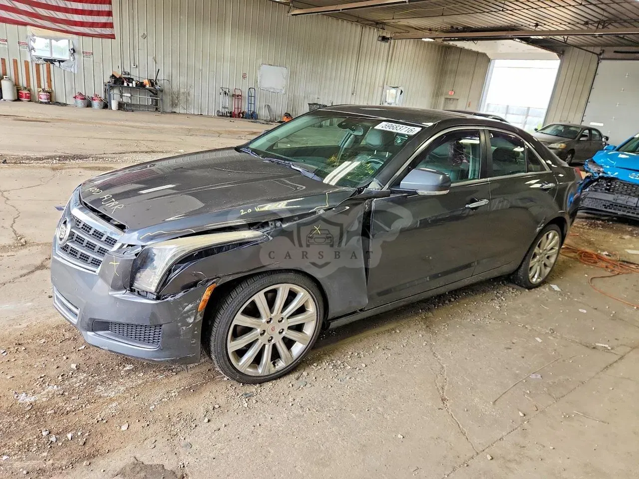 Cadillac ATS 2.0L 4 2013