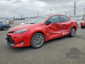 Toyota Corolla 1.8L 4 2018