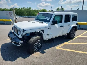 Jeep Wrangler 2.0L 4 2025
