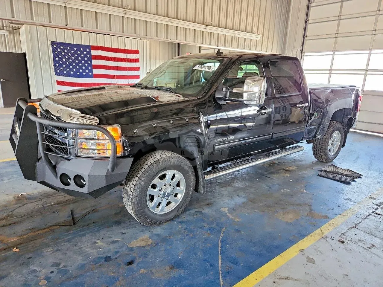 Chevrolet Silverado 1500 6.6L 8 2013