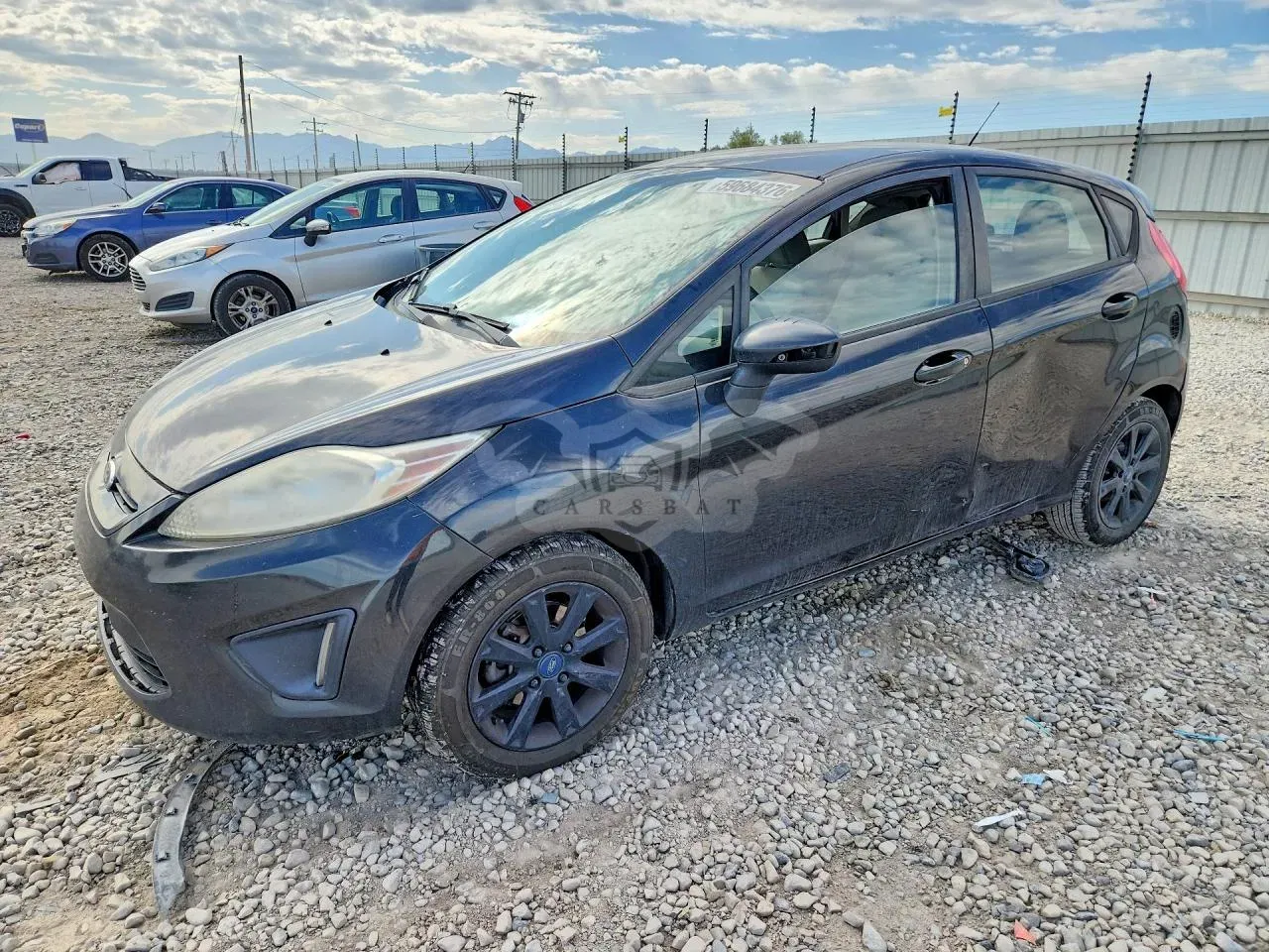 Ford Fiesta 1.6L 4 2013