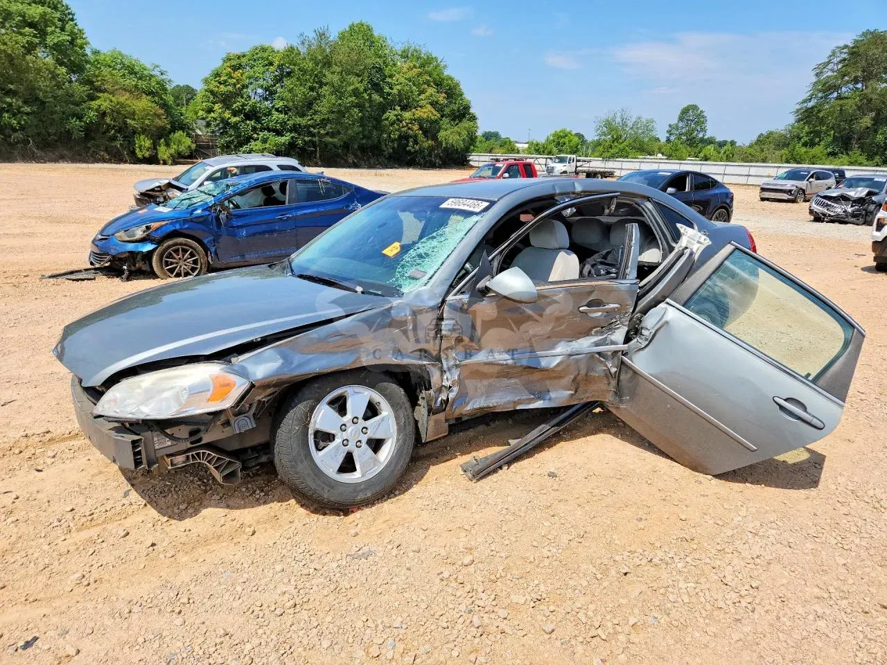 Chevrolet Impala 3.5L 6 2008