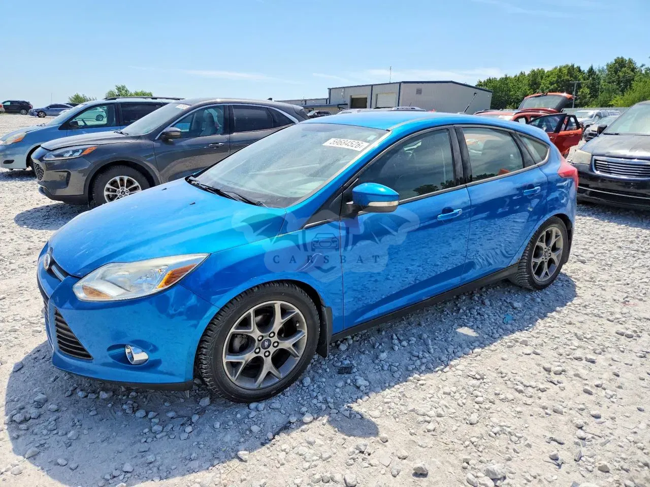 Ford Focus 2.0L 4 2014