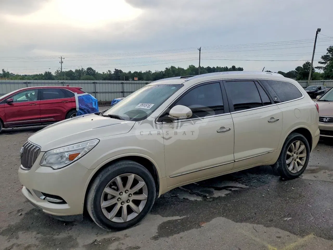 Buick Enclave 3.6L 6 2014