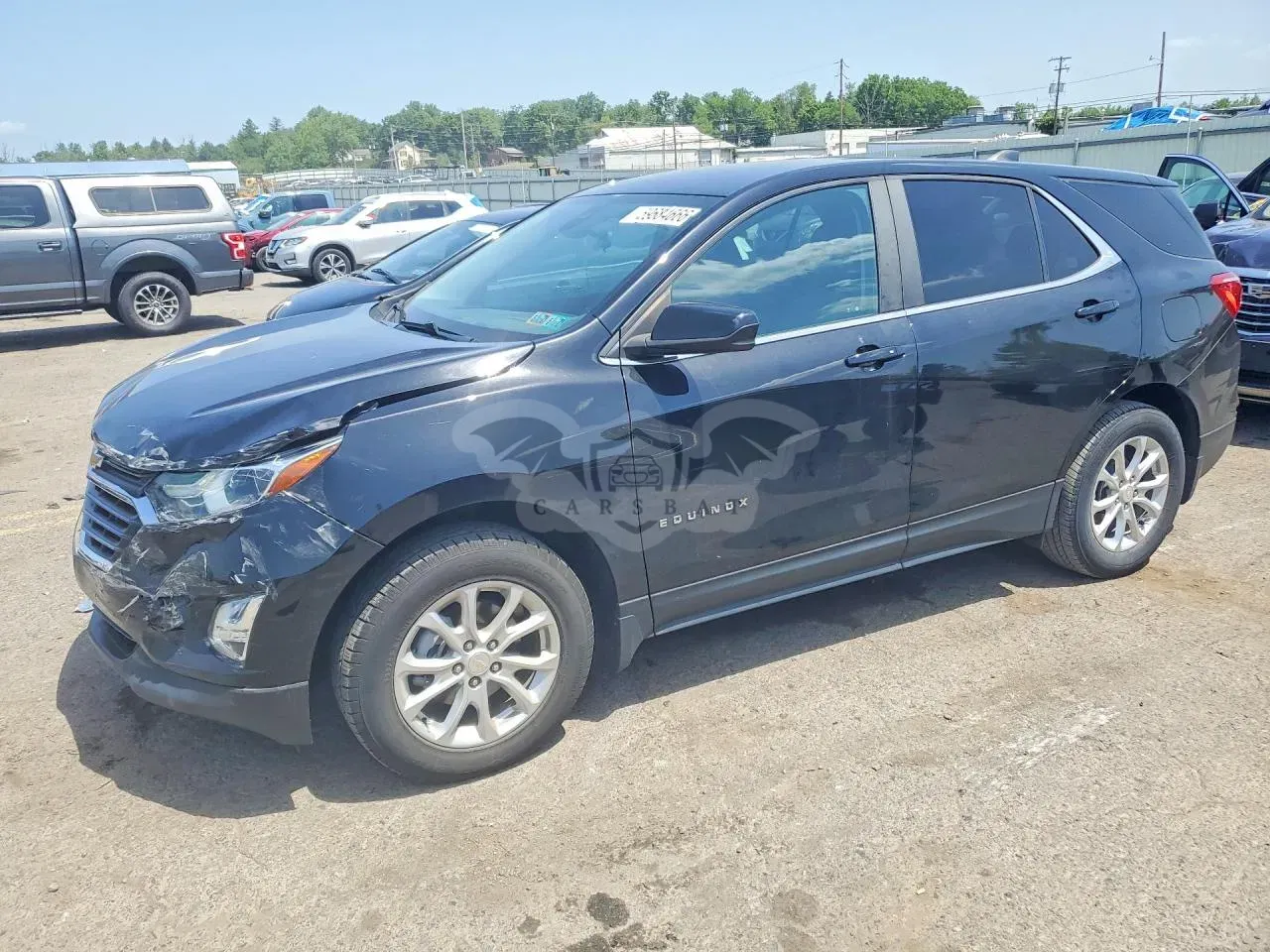 Chevrolet Equinox 1.5L 4 2021