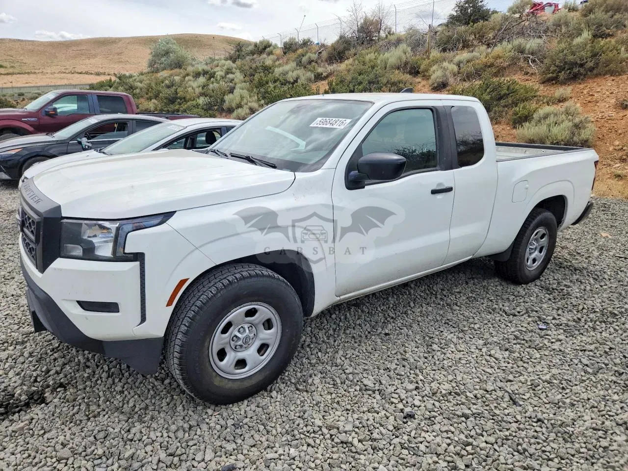Nissan Frontier 3.8L 6 2022