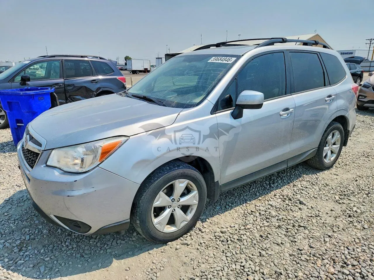 Subaru Forester 2.5L 4 2014