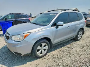 Subaru Forester 2.5L 4 2014