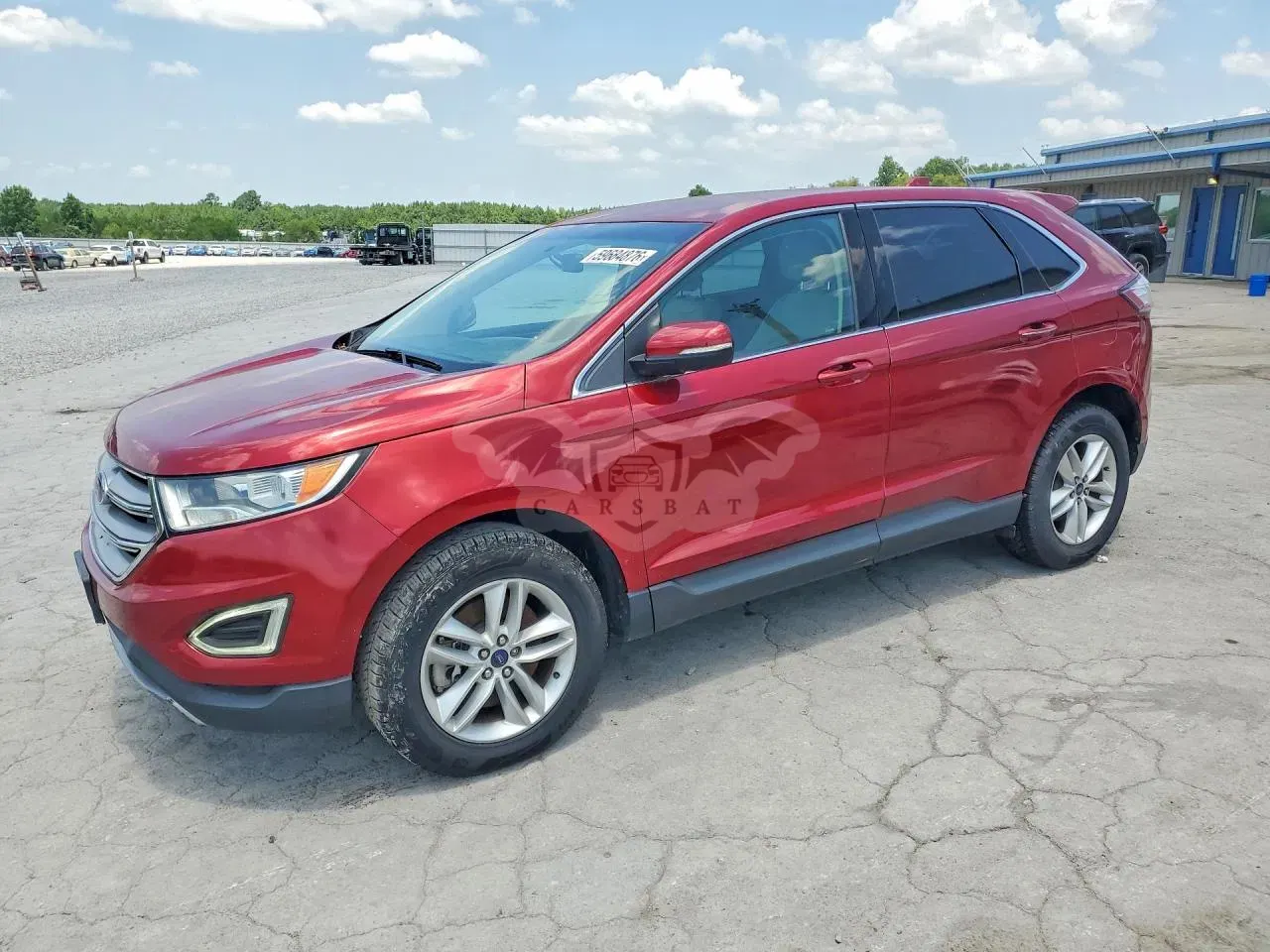 Ford Edge 3.5L 6 2016