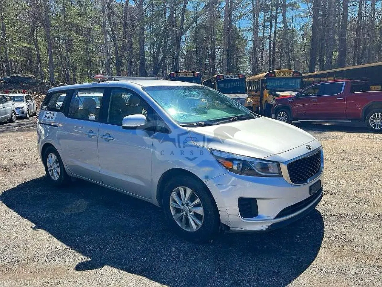 Kia Sedona 3.3L 6 2018