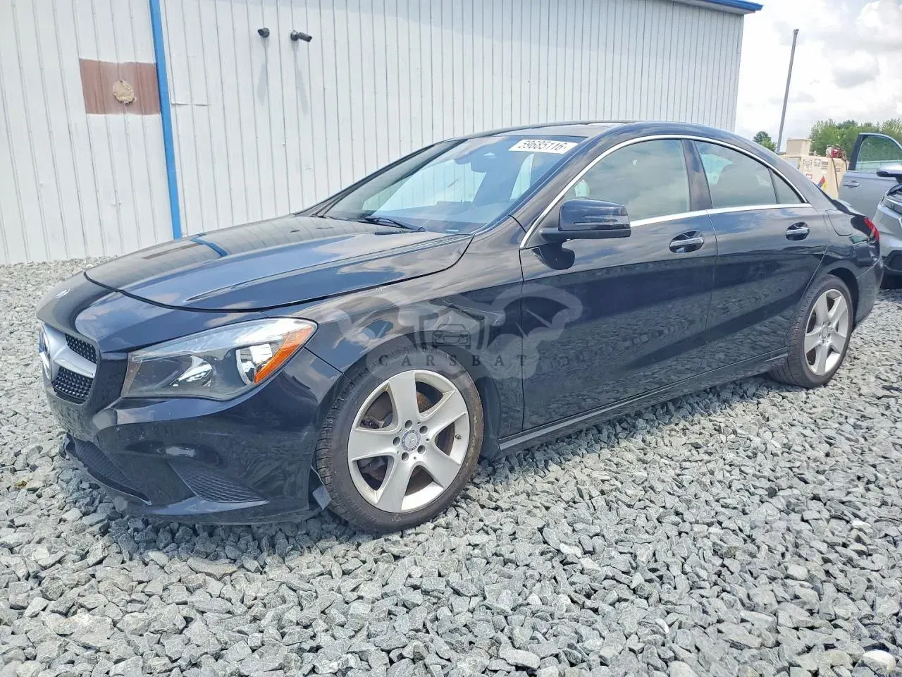 Mercedes-Benz CLA 2.0L 4 2015