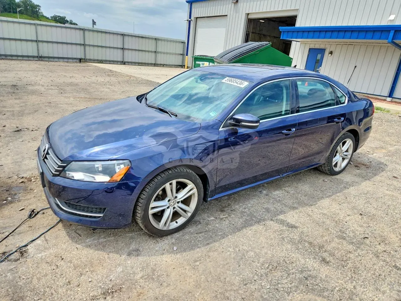 Volkswagen Passat 1.8L 4 2014