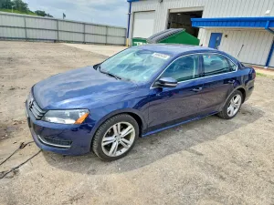 Volkswagen Passat 1.8L 4 2014