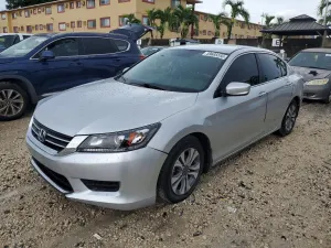 Honda Accord 2.4L 4 2013
