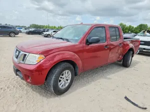 Nissan Frontier 4.0L 6 2017