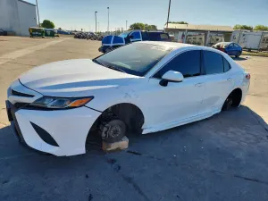 Toyota Camry 2.5L 4 2018