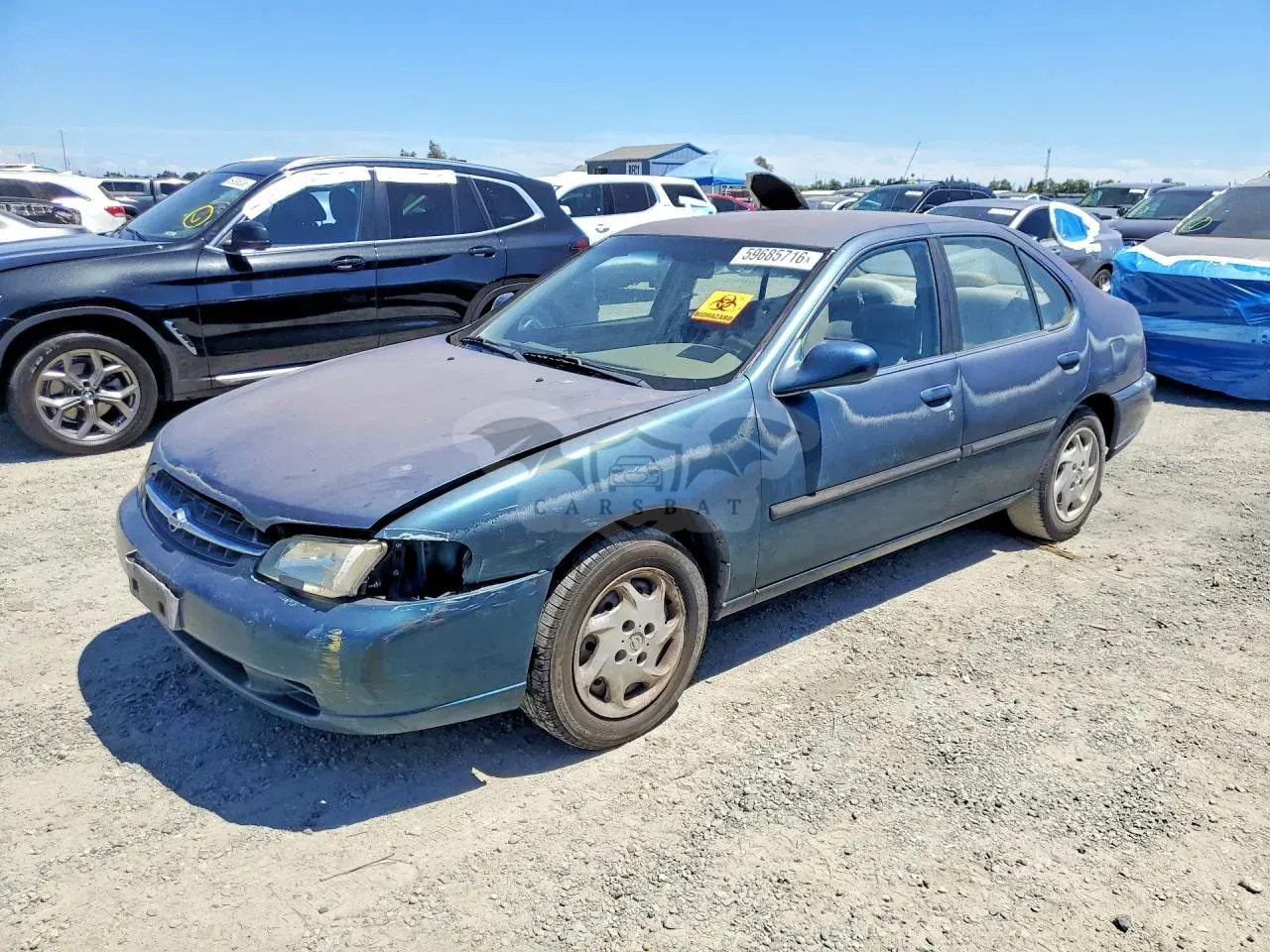 Nissan Altima 2.4L 4 1998