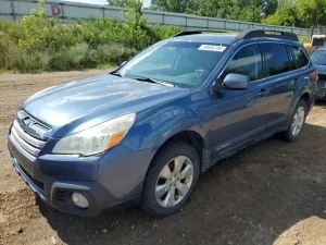 Subaru Outback 2.5L 4 2013