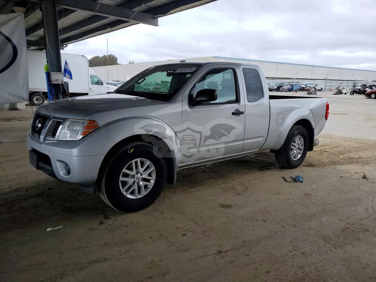 Nissan Frontier 2.5L 4 2017
