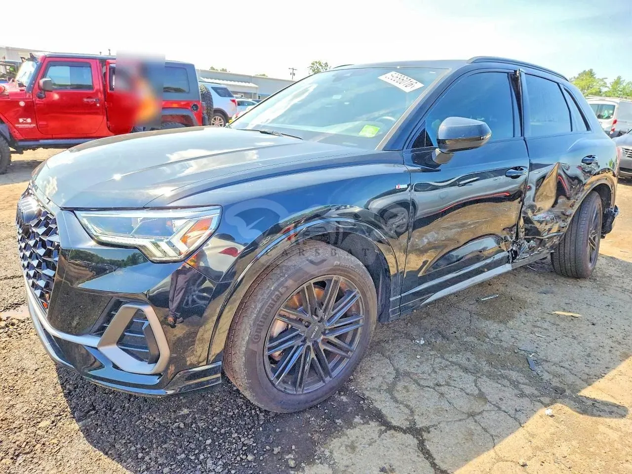 Audi Q3 2.0L 4 2022