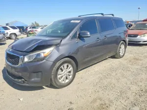 Kia Sedona 3.3L 6 2016