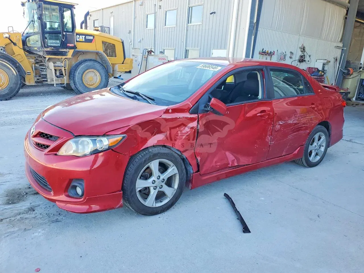 Toyota Corolla 1.8L 4 2011