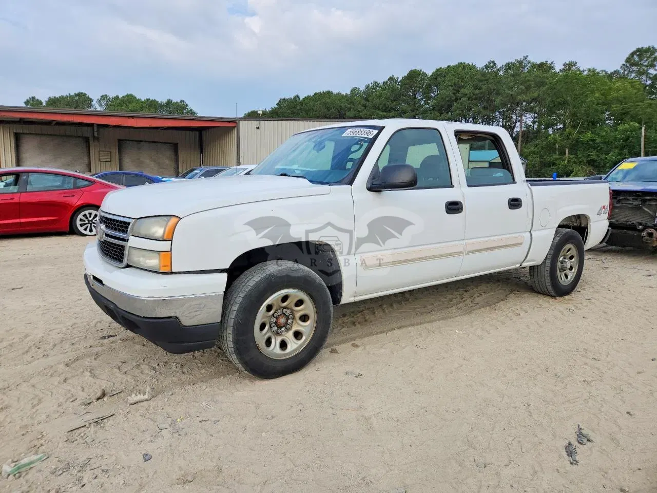Chevrolet Silverado 1500 4.8L 8 2007
