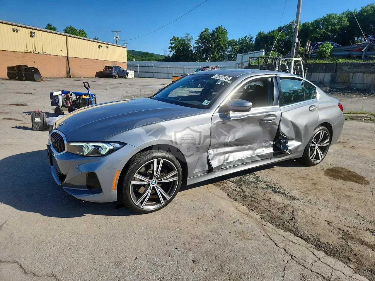 BMW 3 Series 2.0L 4 2024