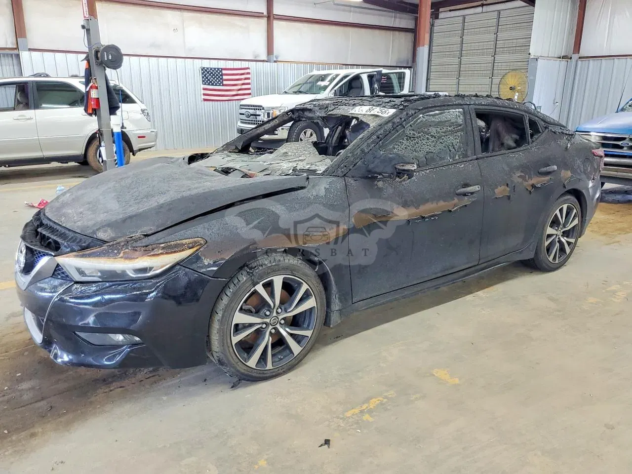 Nissan Maxima 3.5L 6 2016