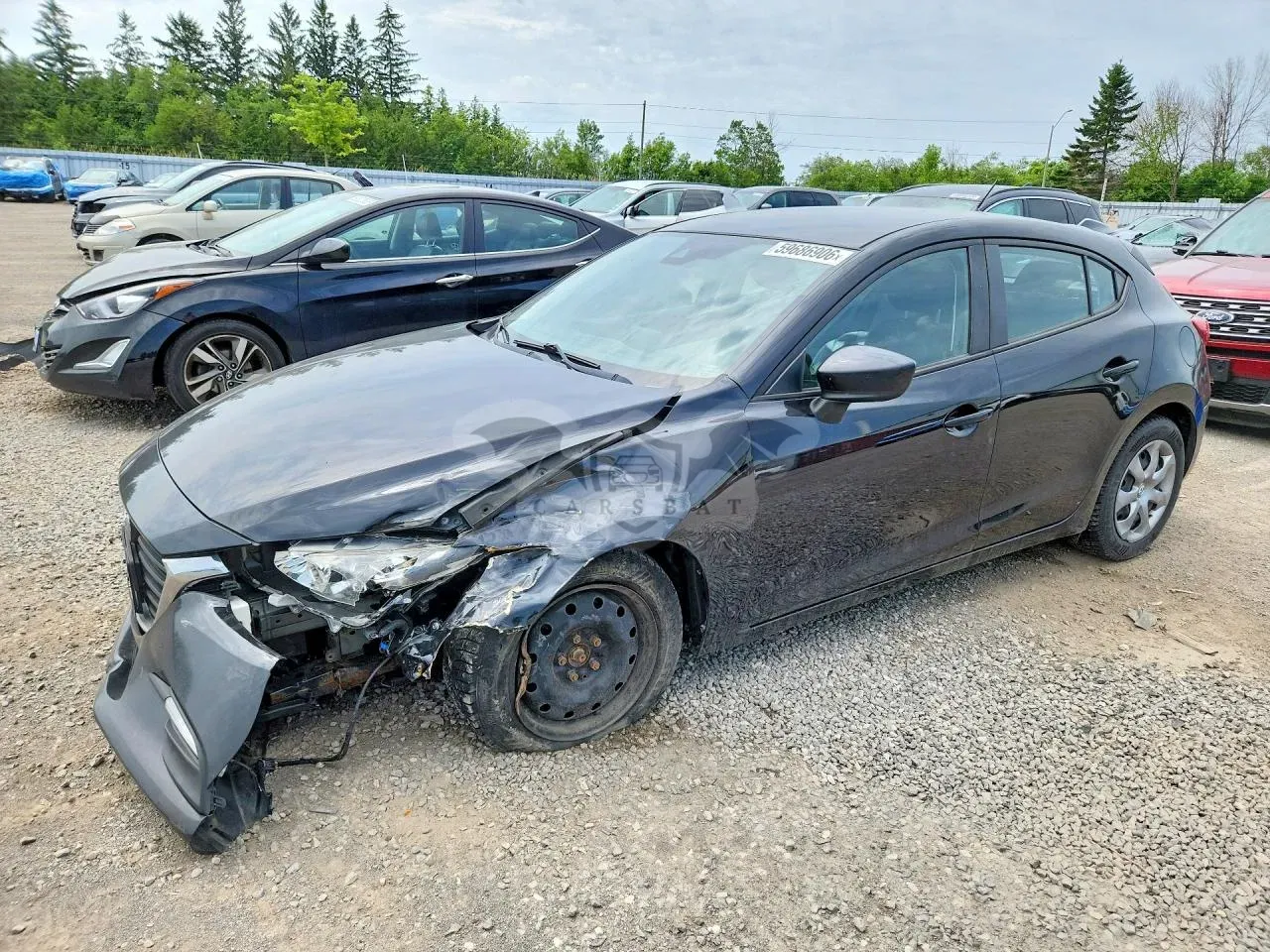 Mazda 3 2.0L 4 2018