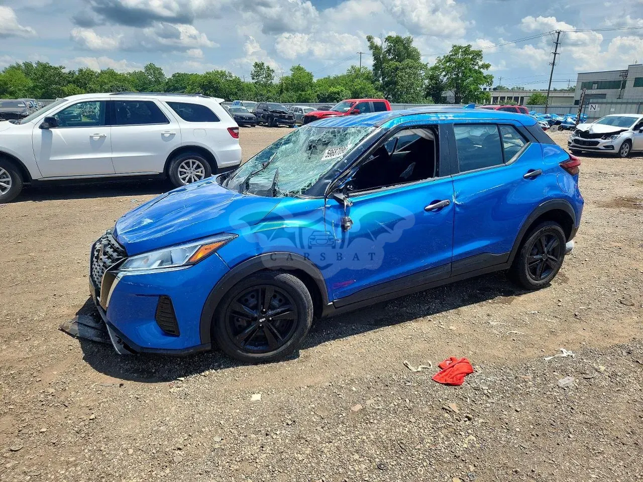 Nissan Kicks 1.6L 4 2021