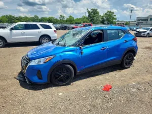 Nissan Kicks 1.6L 4 2021