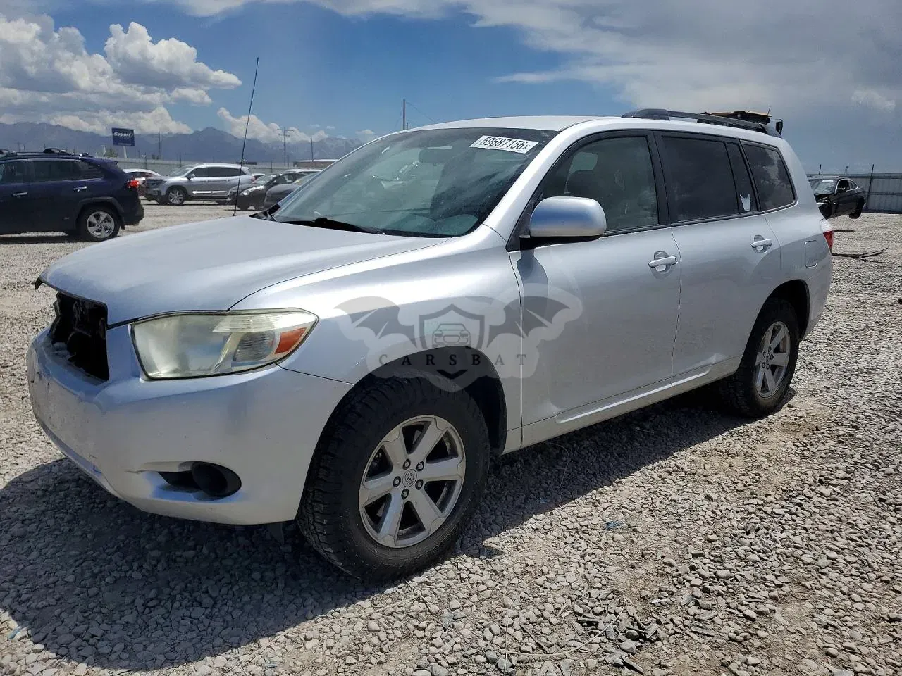 Toyota Highlander 3.5L 6 2009
