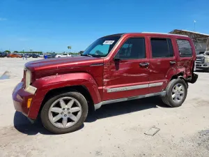 Jeep Liberty 3.7L 6 2012